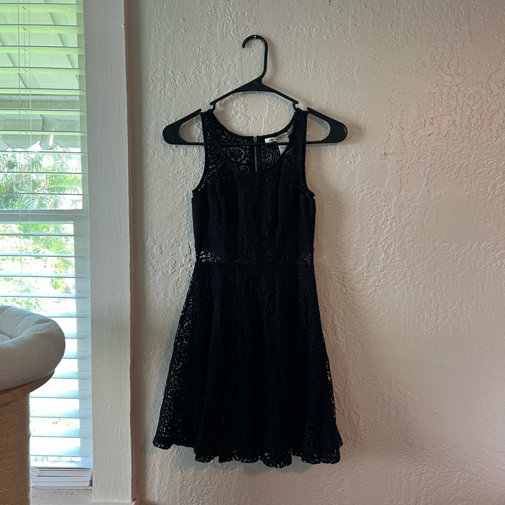 American Rag Black Lace Dress